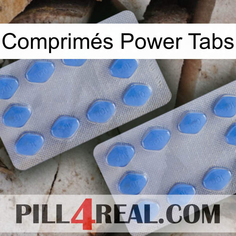 Comprimés Power Tabs 20
